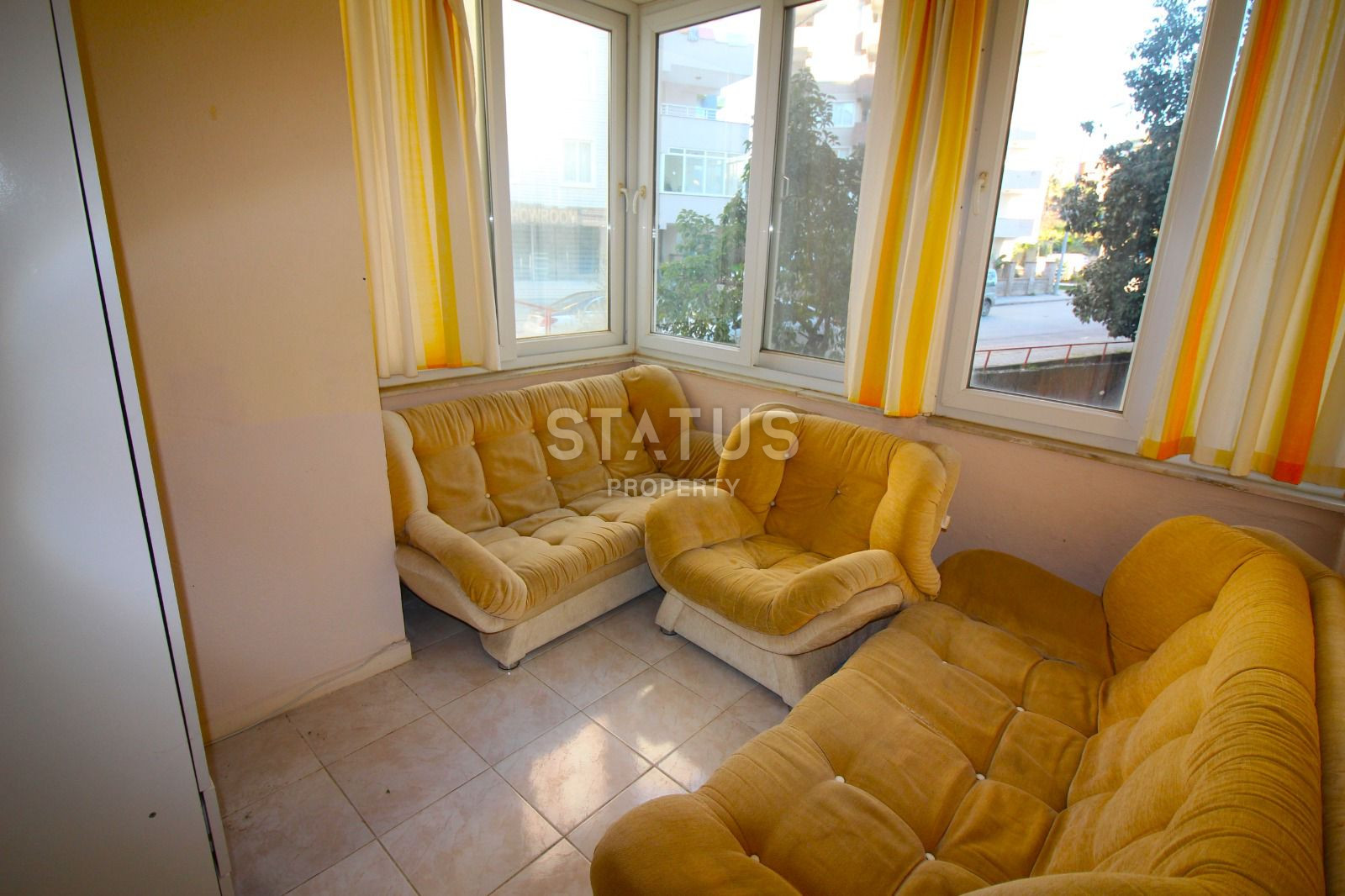 Apartment 2+1 just 350 meters from the sea in the Kargicak area, 110 sq.m. фото 1