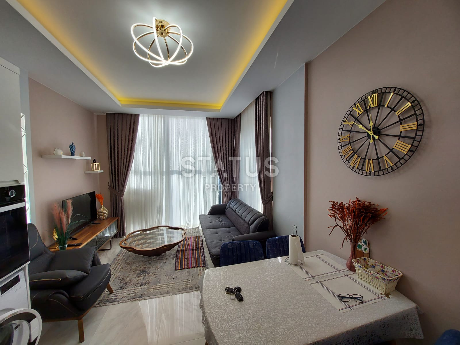 Apartments 50 meters from the sea in the eastern district of Kargicak, 55 sq.m. фото 2