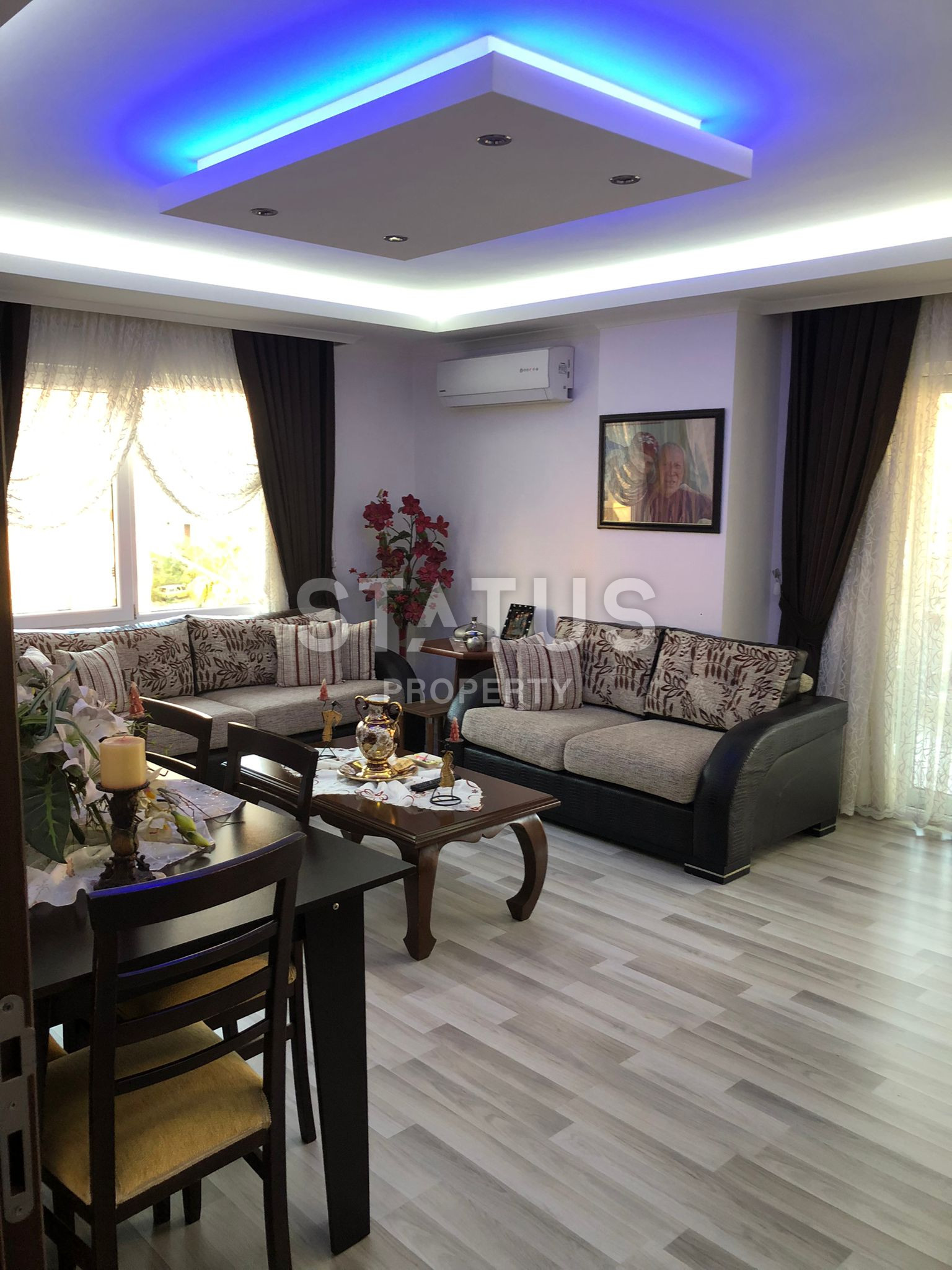 3+1 apartments in one of the most prestigious areas of Alanya - Oba, 150 sq.m. фото 1