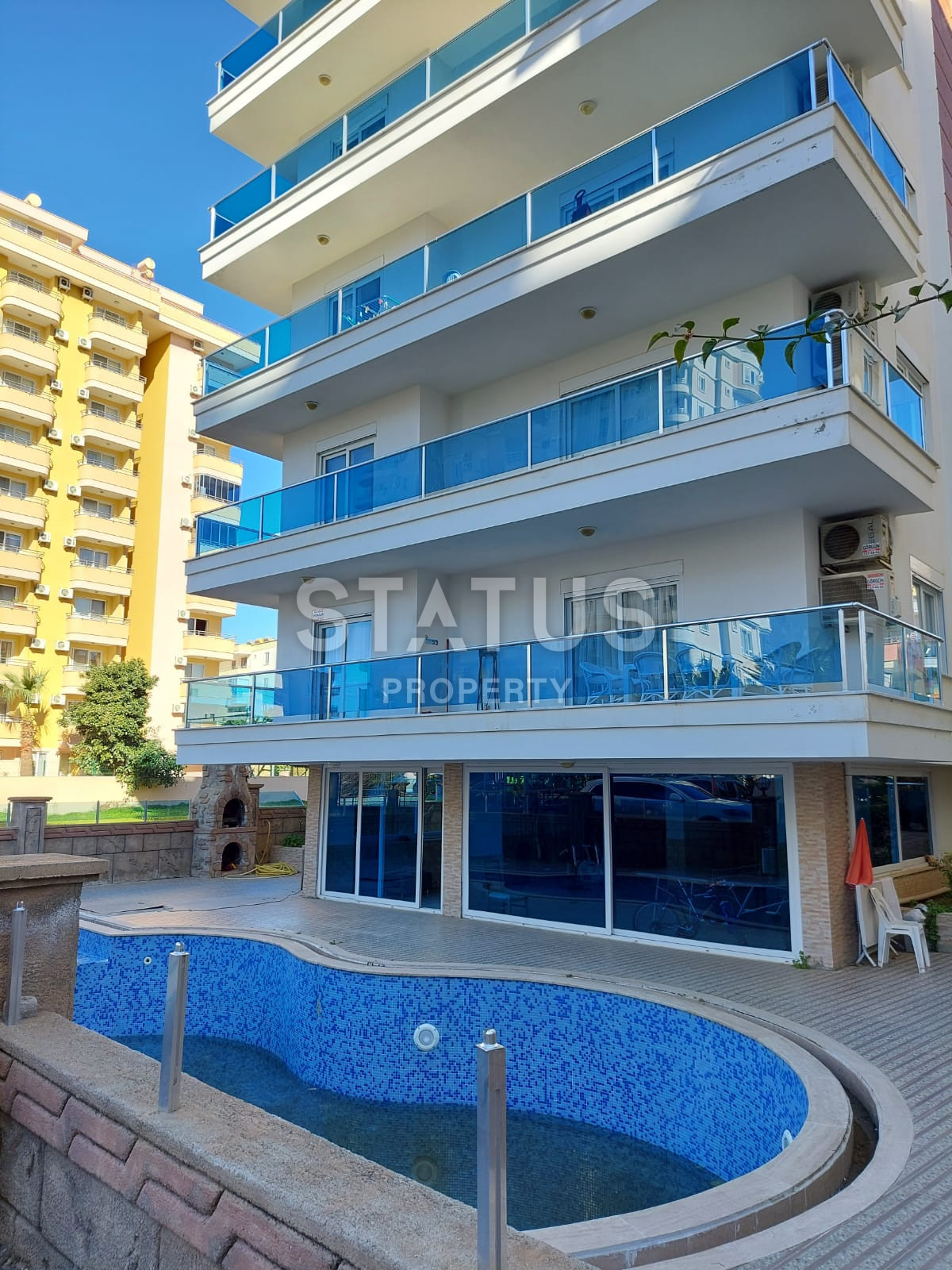 One-bedroom apartment with furniture next to the sea, 60 m2 фото 1