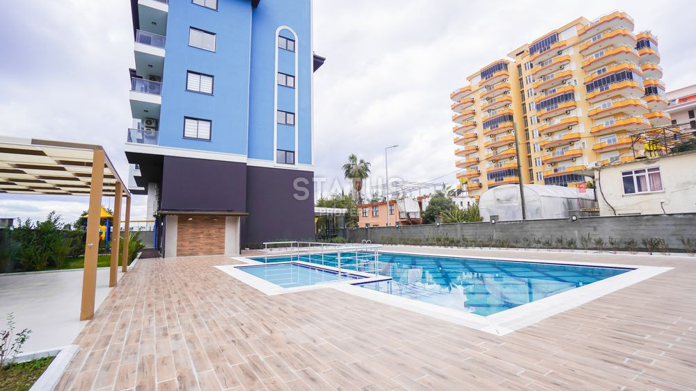 Apartment 1+1 in a new complex, a minute from the sea, 60 m2. Kargicak, Alanya. фото 1