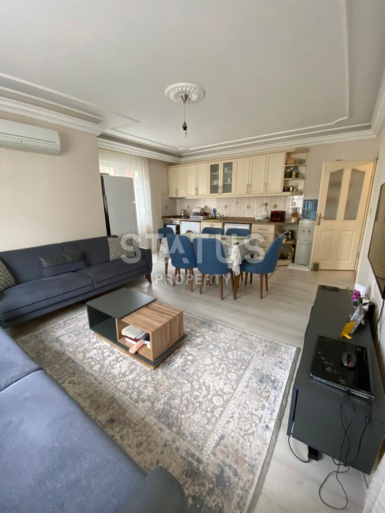Furnished apartment 2+1 in the central part of Alanya, 105 m2. фото 1