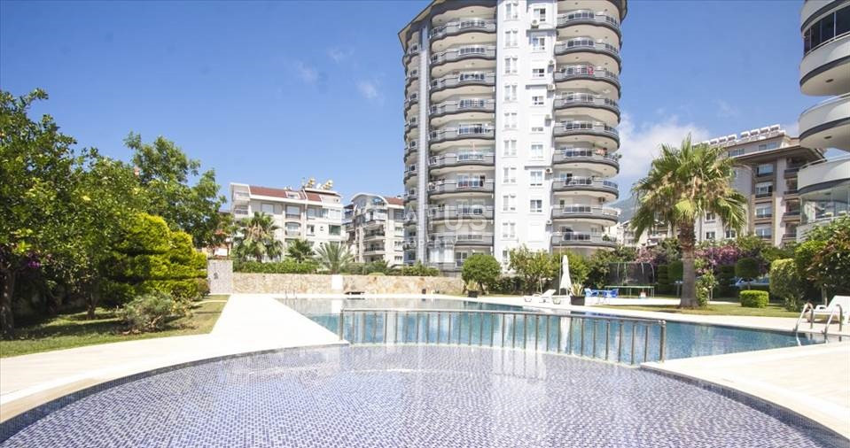 Well equipped 2+1 apartment with sea view in Cikcilli, 105 m2. фото 1