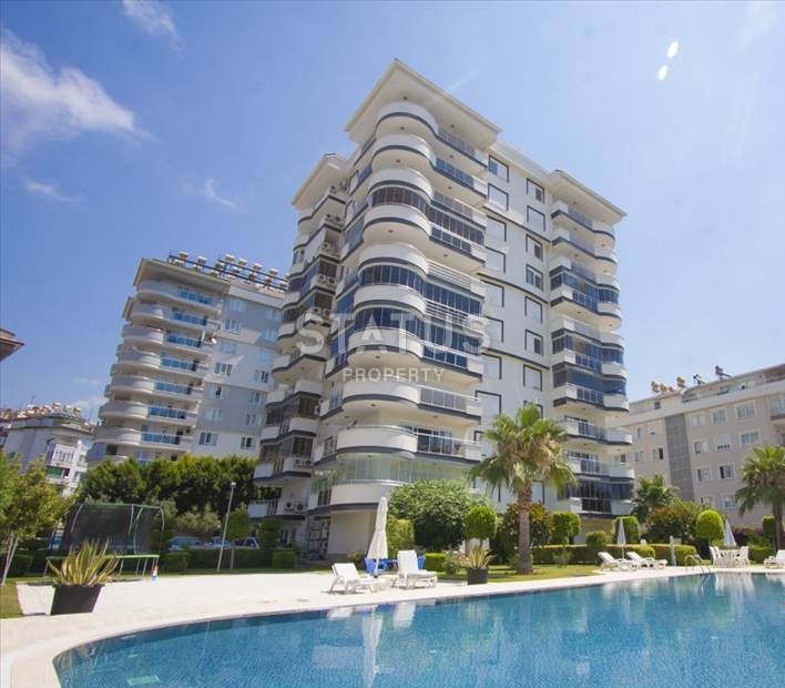 Well equipped 2+1 apartment with sea view in Cikcilli, 105 m2. фото 2