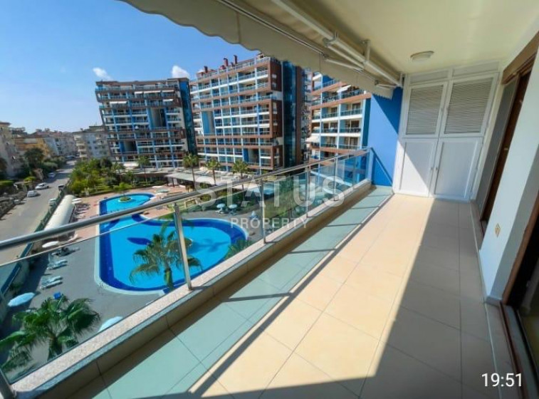 One-bedroom apartment with a sea view near the shopping center Alanium, 70 sq.m. photos 1