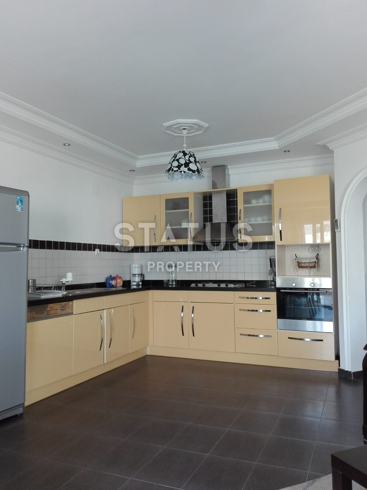 Three-room apartment with 2+1 layout furniture in Oba, 130 sq.m. фото 2