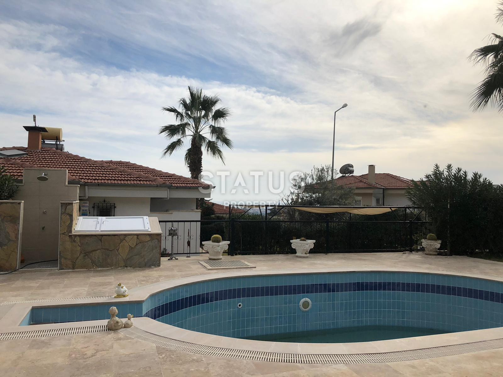 One-storey villa with a garden and a 2+1 swimming pool, 5 km from the sea in Oba, 125 sq.m. фото 2