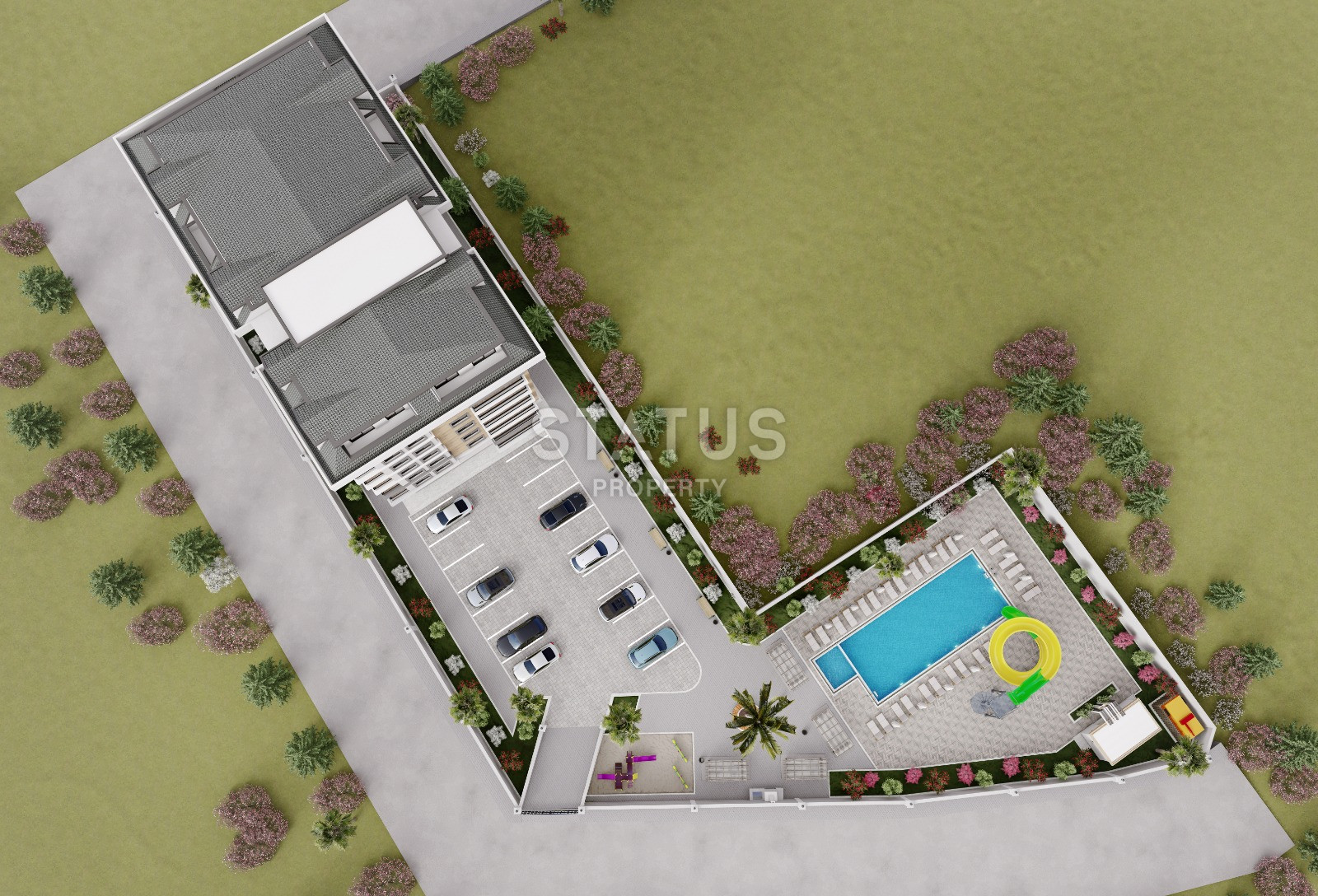 Project in Demirtas area with its own beach! Low prices! 61, 5 - 63 m2 фото 2