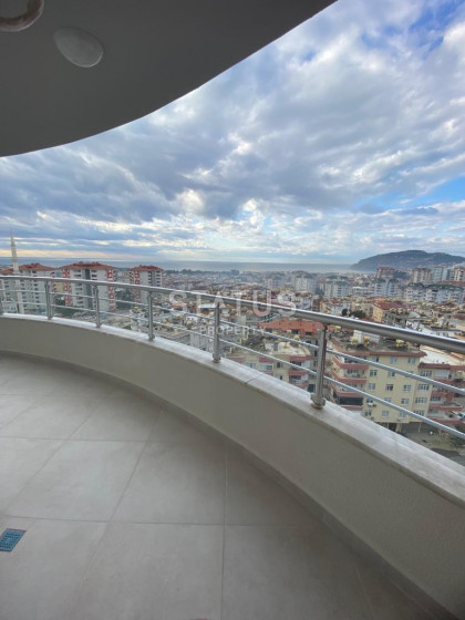 Apartment 2+1 with a panorama of the sea and the fortress in Cikcilli, 100 m2. photos 1