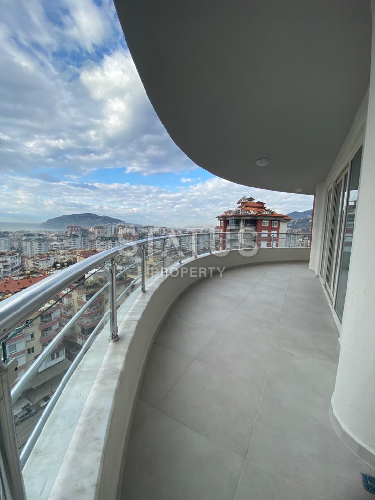 Apartment 2+1 with a panorama of the sea and the fortress in Cikcilli, 100 m2. фото 2