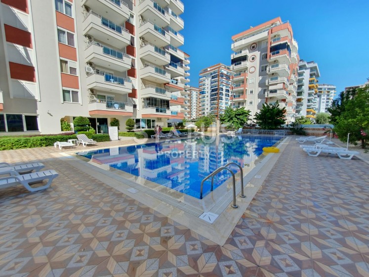 Furnished one-bedroom apartment in a new complex, Mahmutlar, 70 m2 photos 1