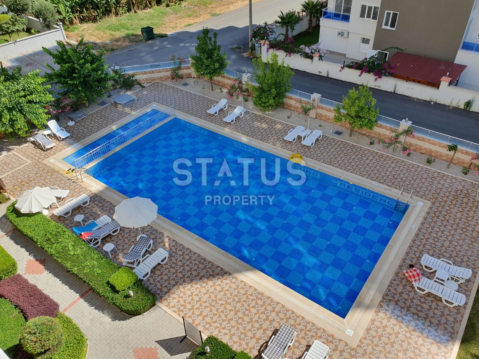 Furnished one-bedroom apartment in a new complex, Mahmutlar, 70 m2 фото 2