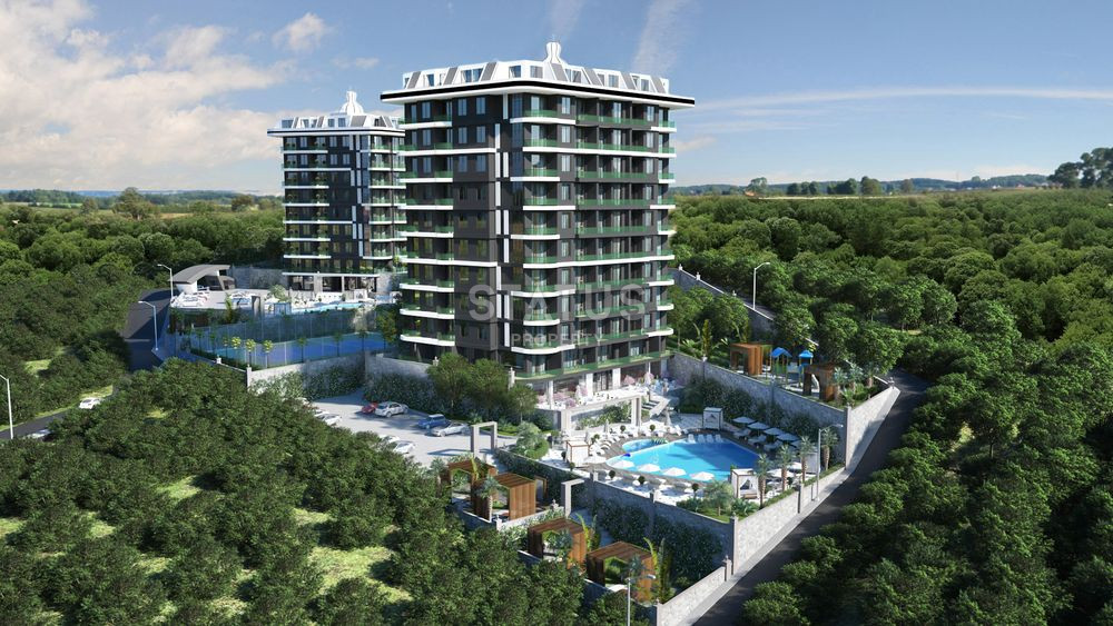 Great project in Demirtas area! Living area 46 – 150 m2 фото 1