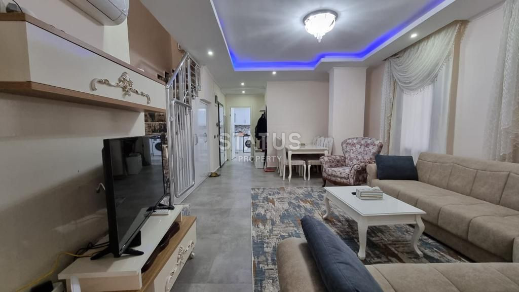 Furnished duplex 3+1 three minutes from the beach, 150 m2. Alanya, Center. фото 2