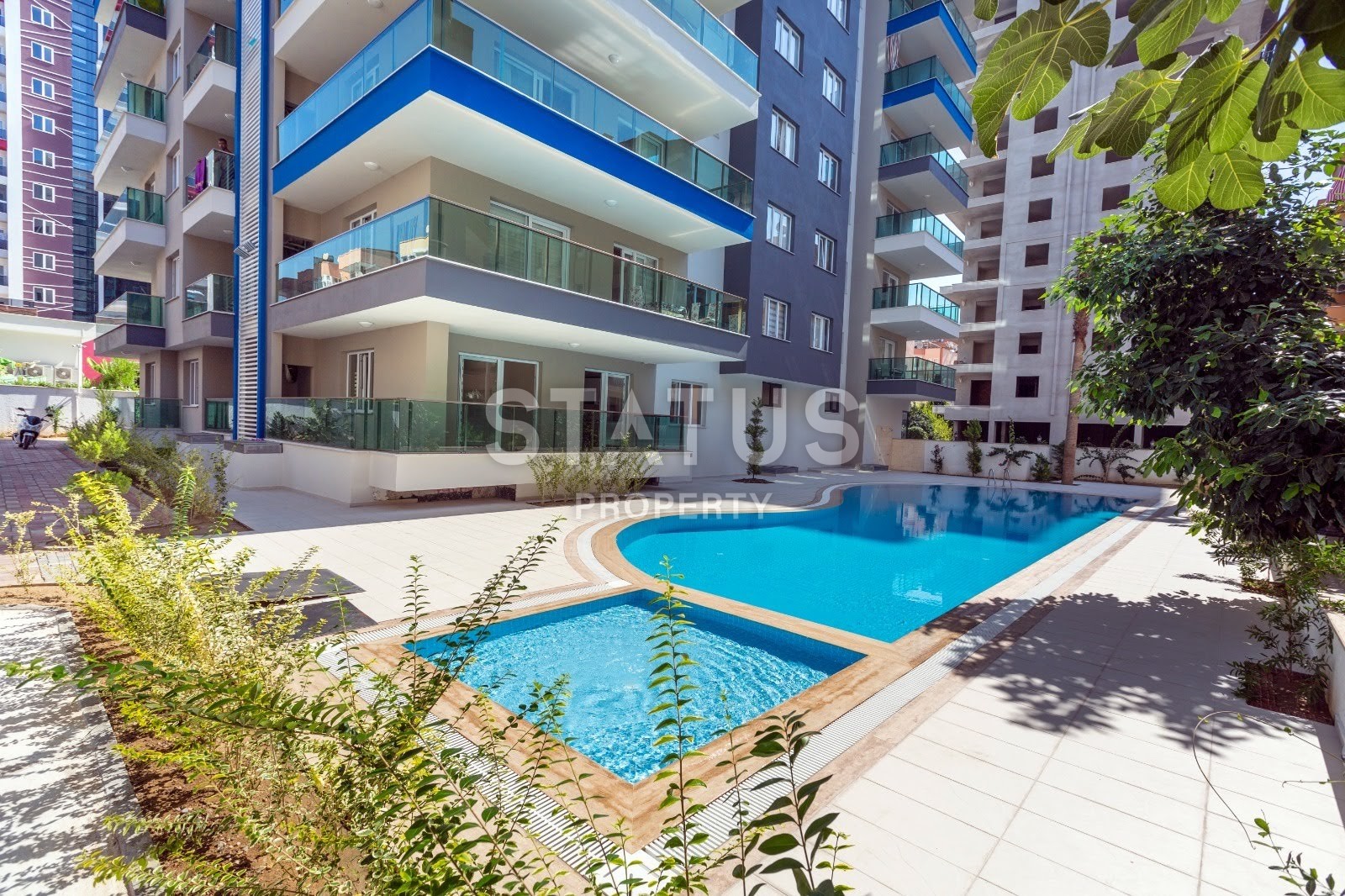 New apartments! New complex! Near the sea! 110 m2. фото 1