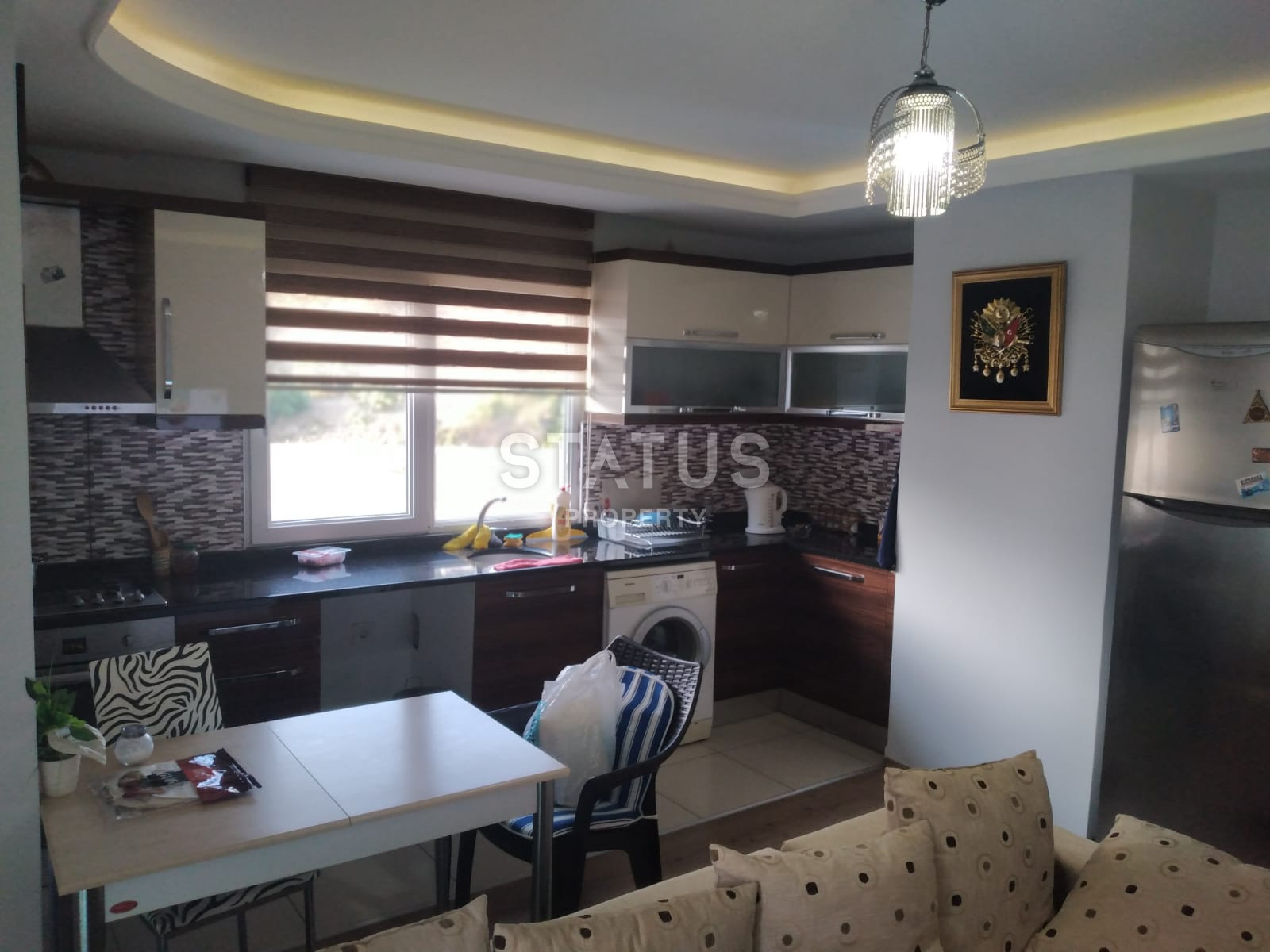 Three-room apartment with furniture in Cikcili, 110 sq.m. фото 2