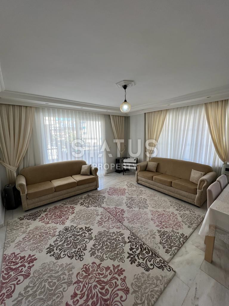 Furnished 2+1 apartment in one of the elite areas of Alanya Oba фото 1