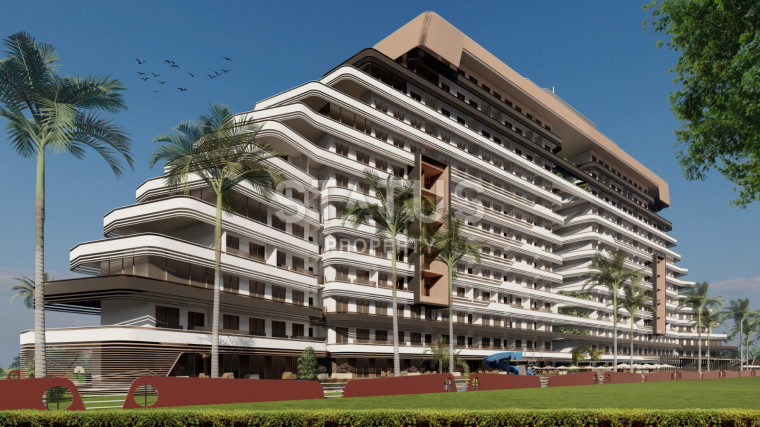 A unique Premium class project with an excellent location in Antalya, apartments from 87 m2. photos 1