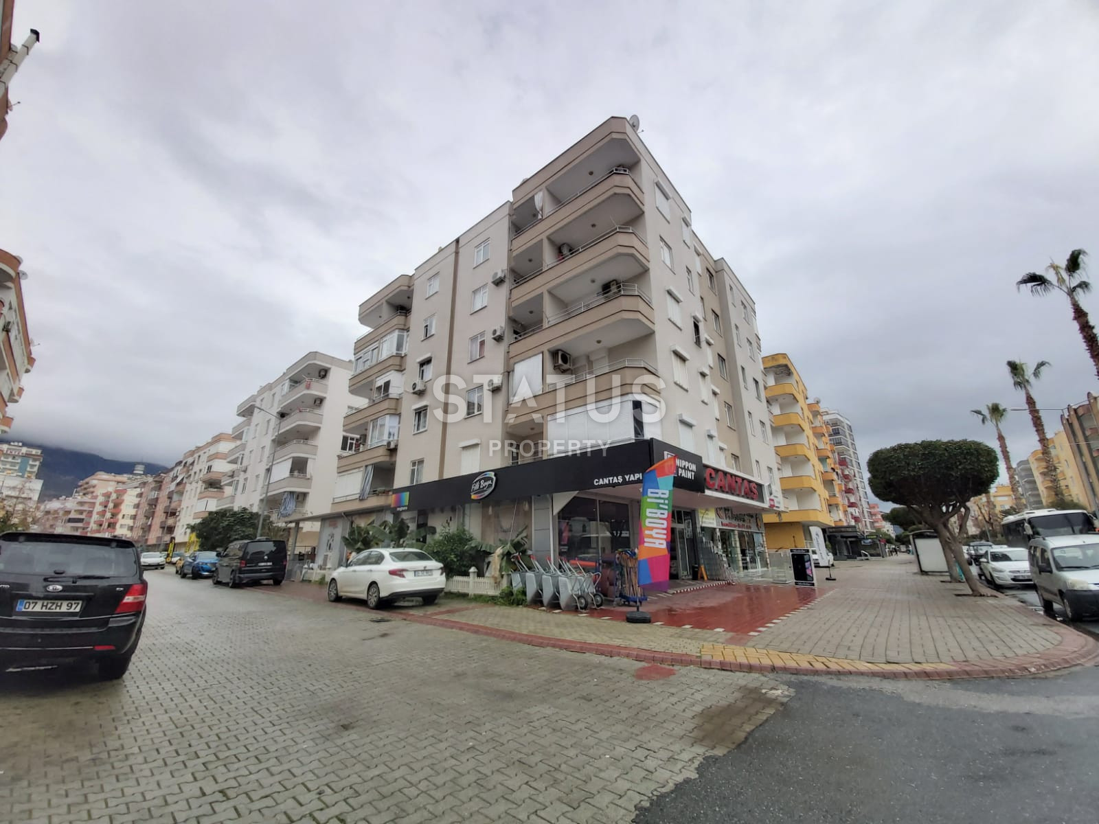 Inexpensive apartment 1+1 150 meters from the coast, 65 m2 фото 1