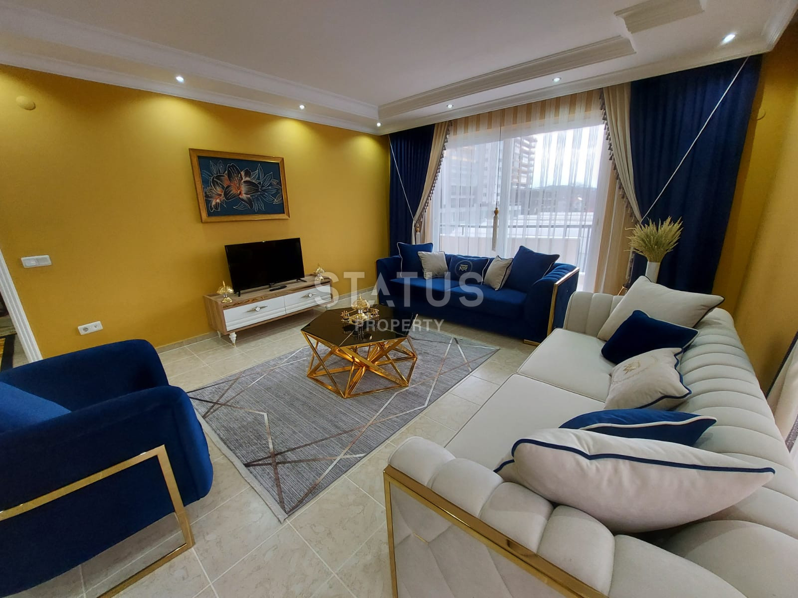 Apartment 2+1 with new furniture in Mahmutlar, 120 m2 фото 2