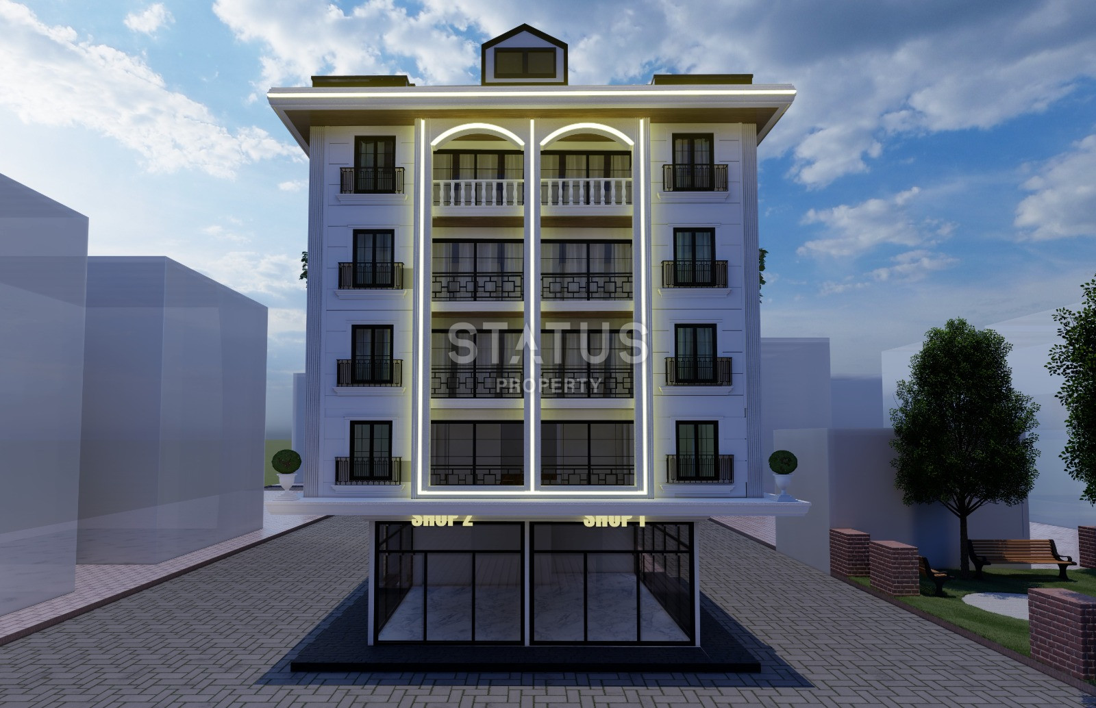 Project in the center of Alanya next to PTT. Great prices! фото 1