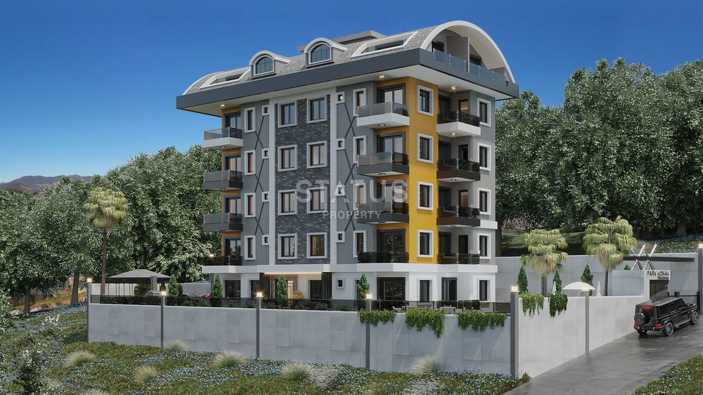 New project in Konakli area, 50 – 115 m2 фото 2