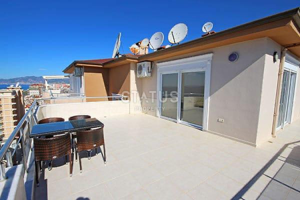 Penthouse 3+1 with furniture and direct sea view, 280 m2 фото 2