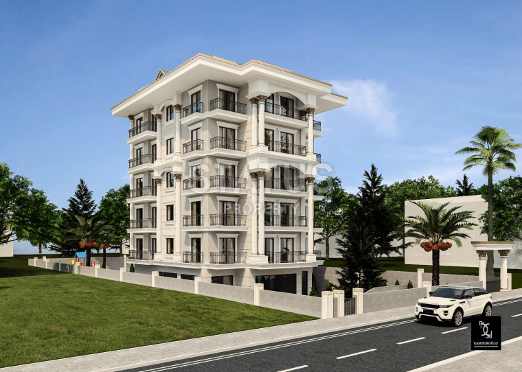 Investment project Elite Class 150 meters from the sea. Kestel, Alanya. photos 1