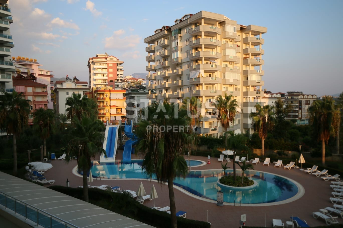 Three-room furnished apartment in a luxury complex in Cikcilli, 130 m2 фото 1