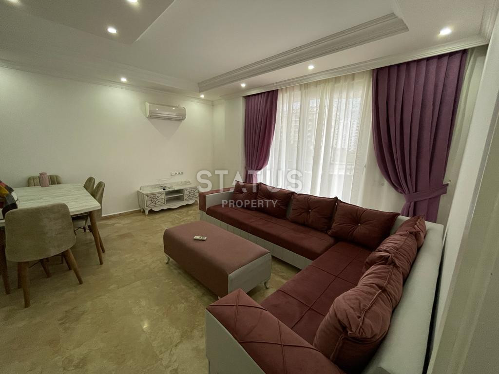 Spacious apartments 1+1 in Avsallar in a complex with infrastructure, 65m2 фото 2