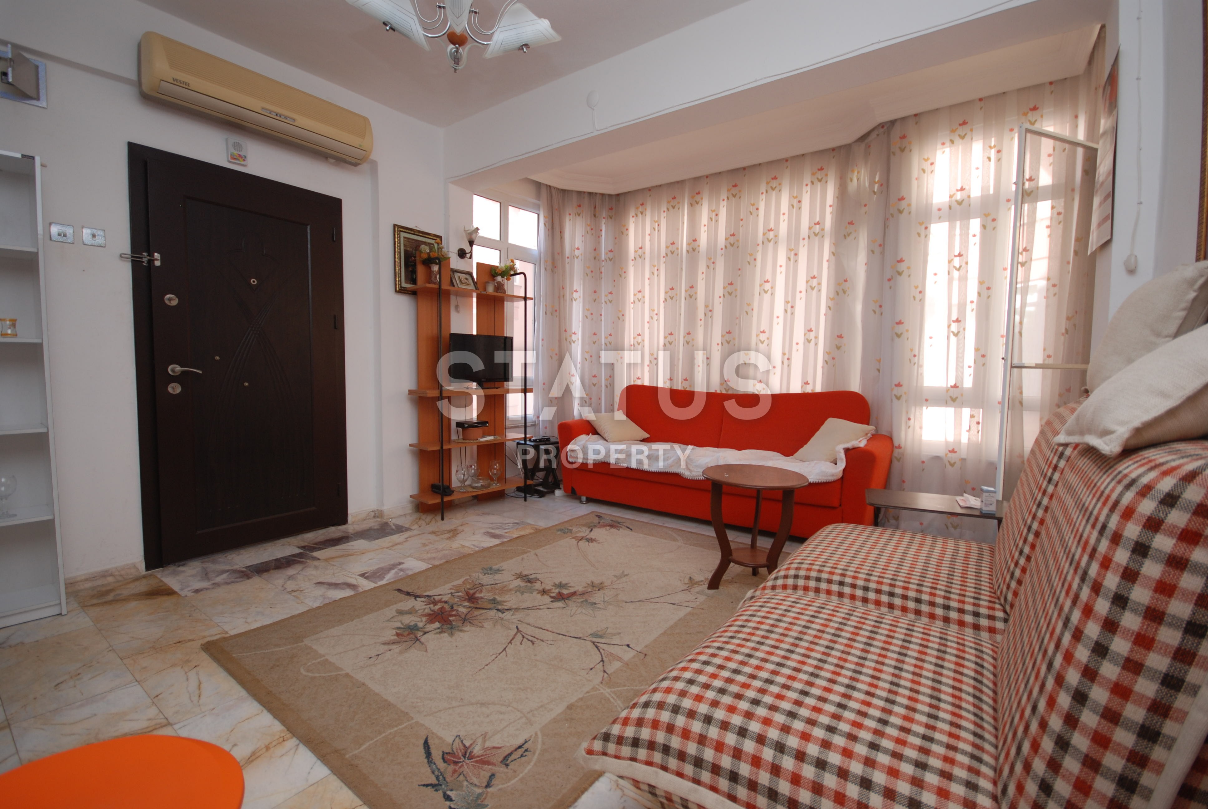 Three-room apartment at an affordable price on the Mediterranean coast in Mahmutlar, 75 m2. фото 2