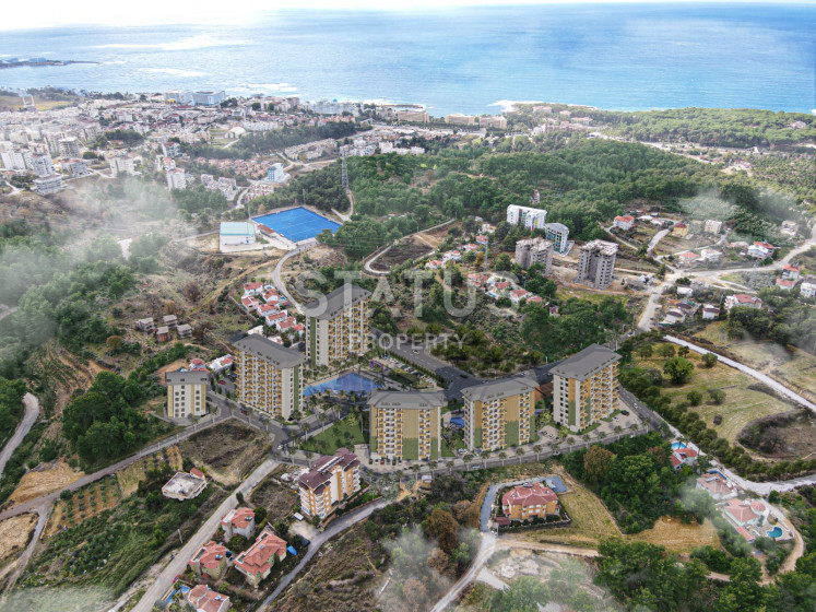 Premium class project in Avsallar! All apartments with sea view! photos 1
