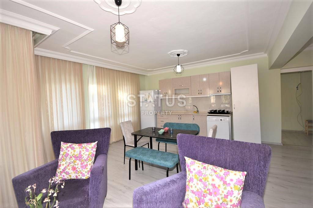 Four-room apartment with furniture in the Cleopatra beach area, 150 sq.m. фото 1
