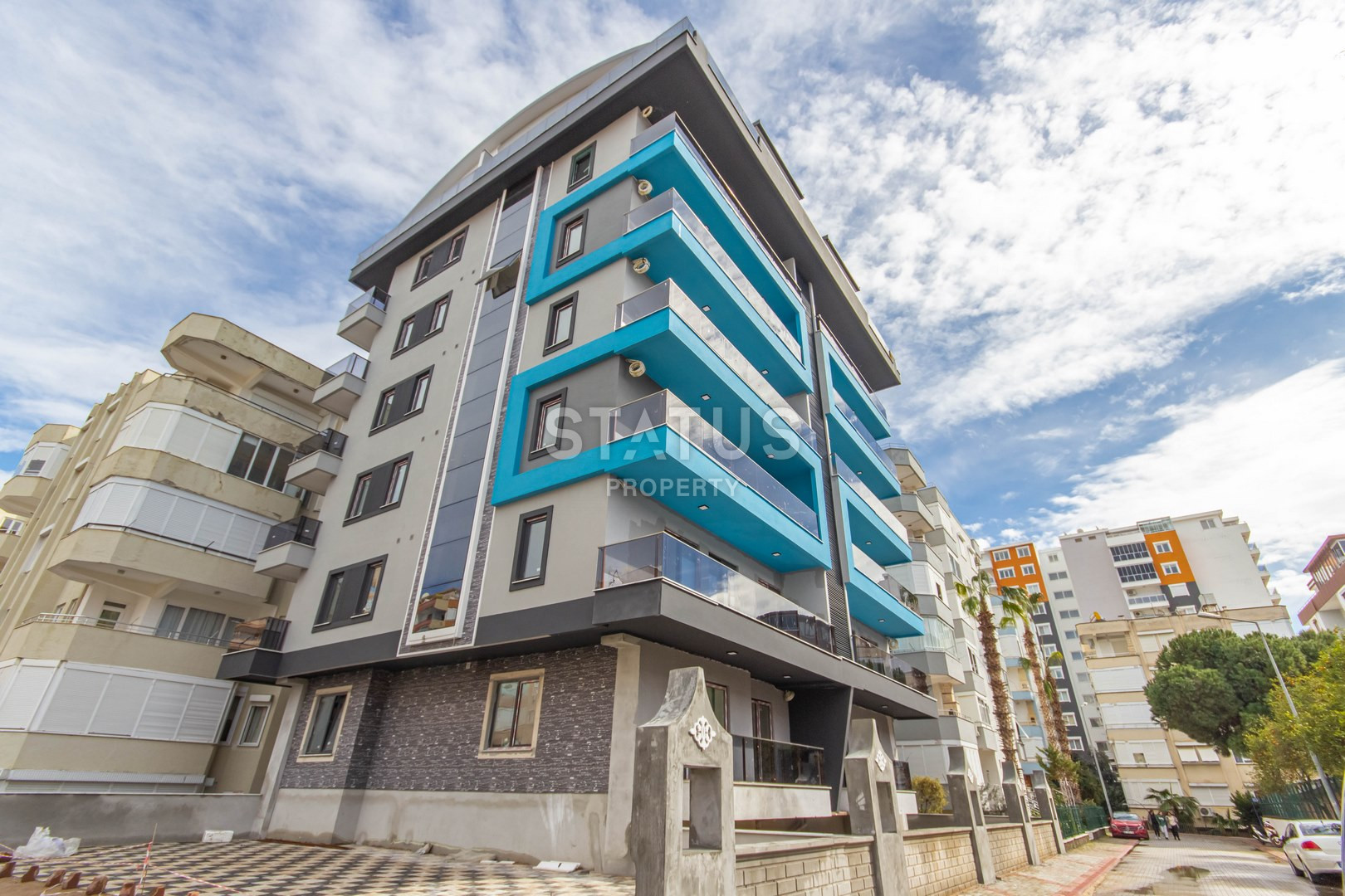 Двухкомнатные апартаменты в новом доме в Махмутларе, 300м к морю фото 2