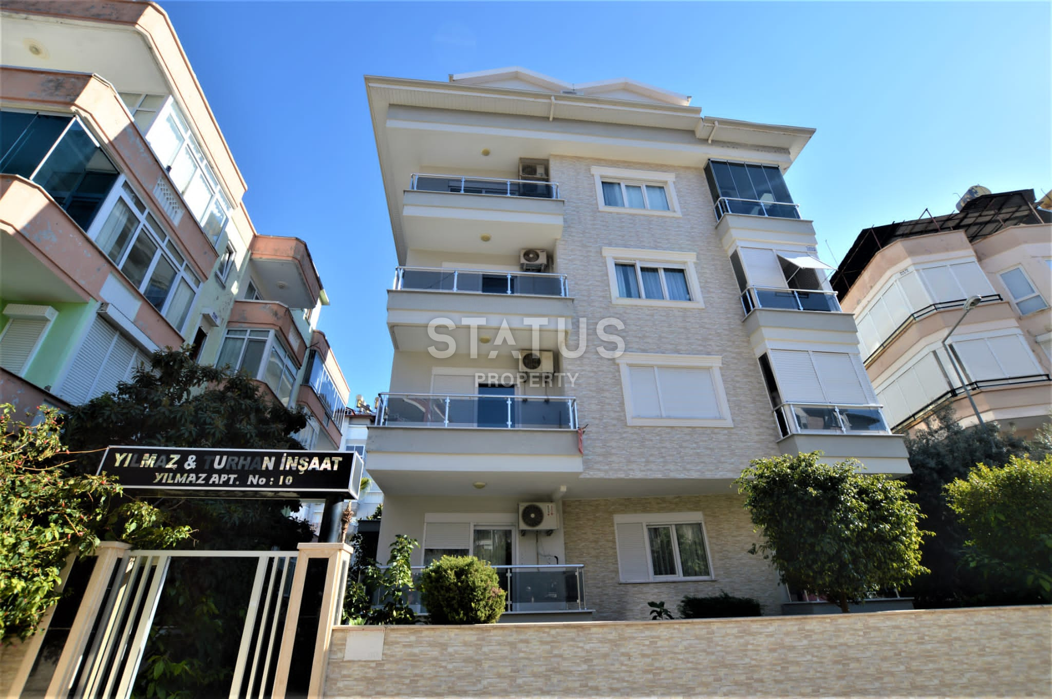 Penthouse 4+2 with furniture overlooking the fortress in the center of Alanya, 220 m2 фото 2