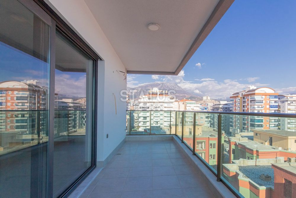Apartment 2+1 on the first coastline in a complex with infrastructure, sea view, 100m2 фото 2