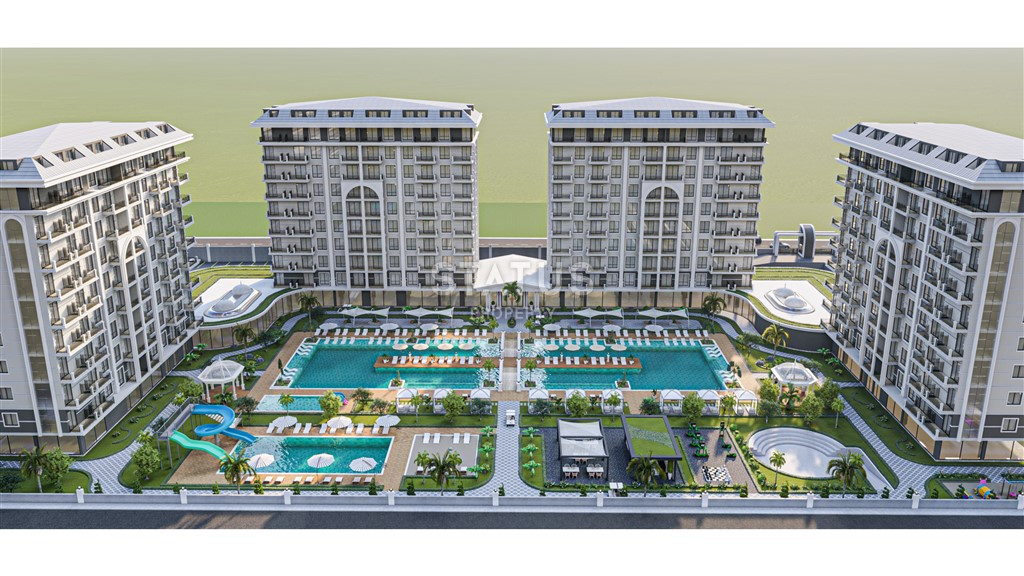 Grandiose luxury project at competitive prices, Demirtas, Alanya. фото 1