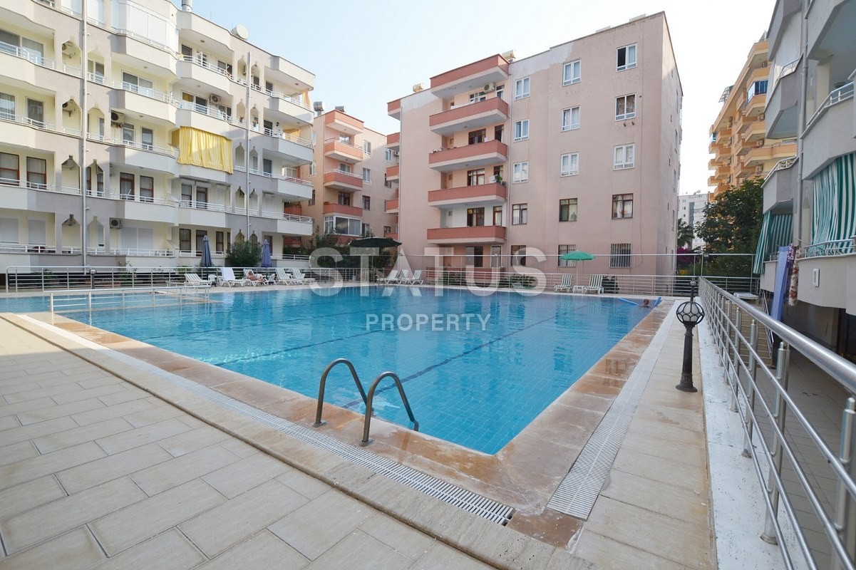 Inexpensive apartment 300 meters from the Mediterranean Sea, 85 m2 фото 1