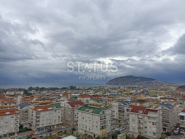 Spacious apartment overlooking the historical fortress of Alanya, 220 m2 photos 1