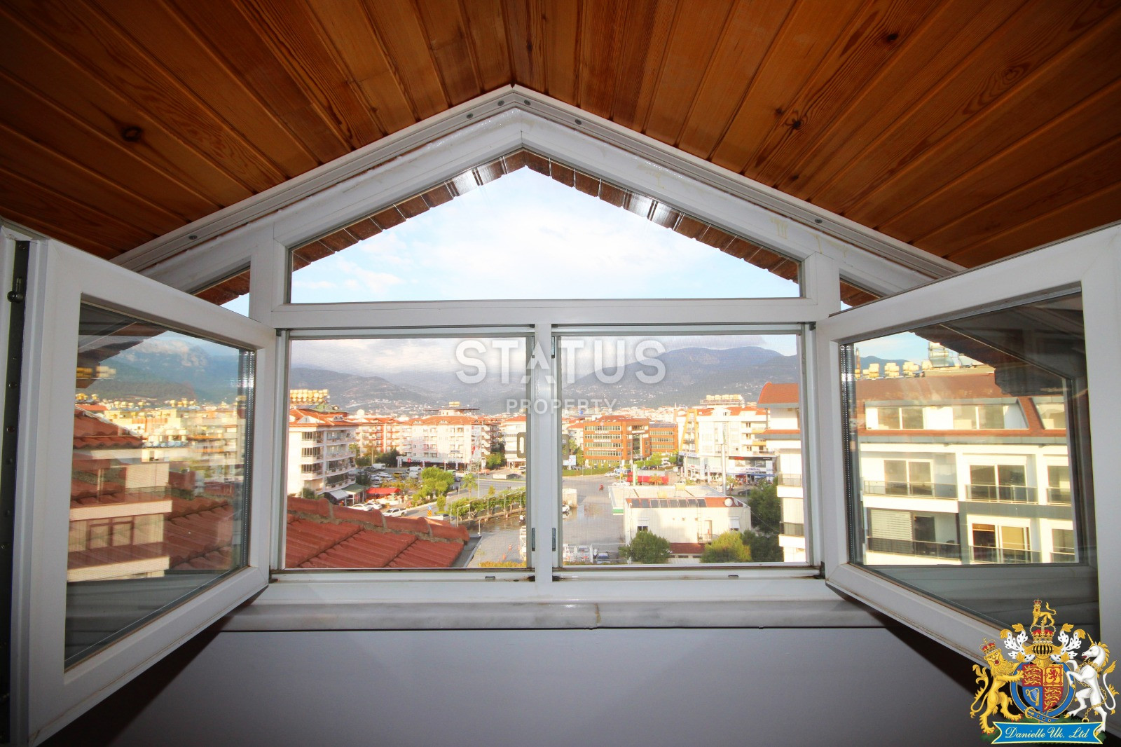 Duplex apartment in Oba with mountain views, layout 3+1, 350m to the sea фото 2