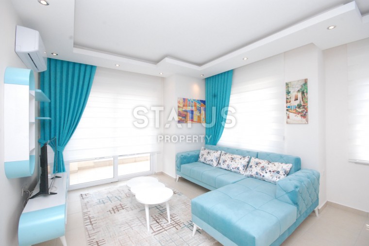 Cozy furnished apartment with mountain views, 60 m2. photos 1