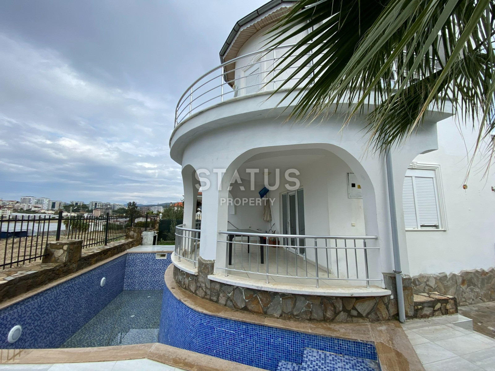 Villa with private pool in Avsallar area, 150 m2 фото 1