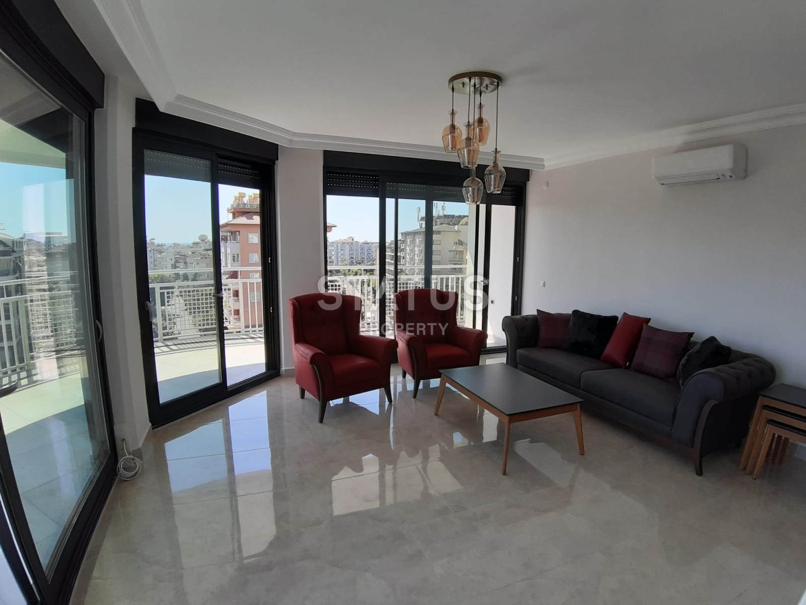Spacious 3+1 300 meters from Cleopatra beach, 140m2 фото 1