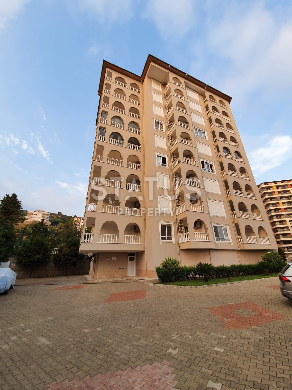 Three-room apartment in a complex with infrastructure in the Cikcilli area, 115 m2 фото 1