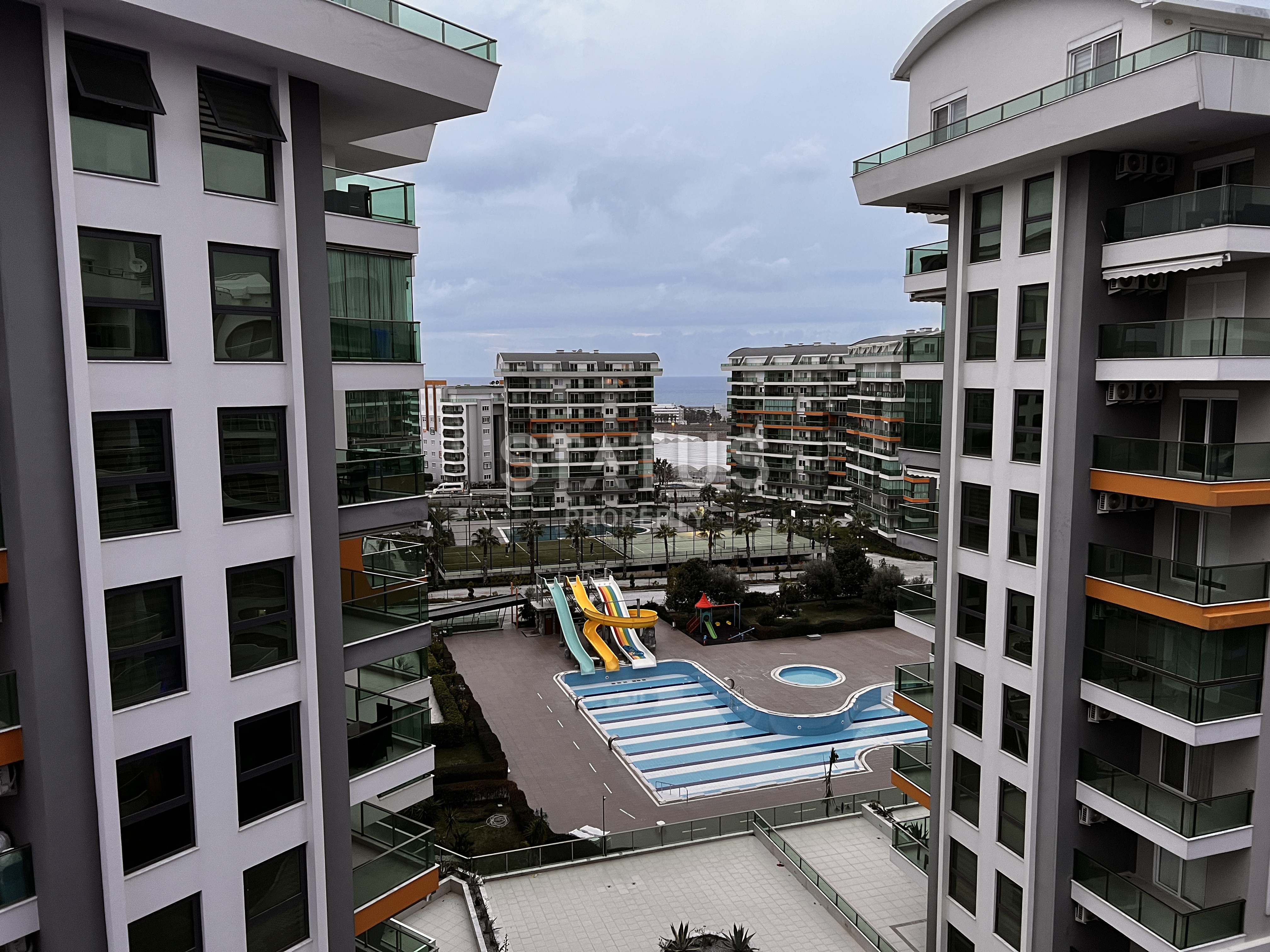 Меблированные апартаменты 2+1 в комплексе с инфраструктурой 5* отеля, 101 м2 фото 1