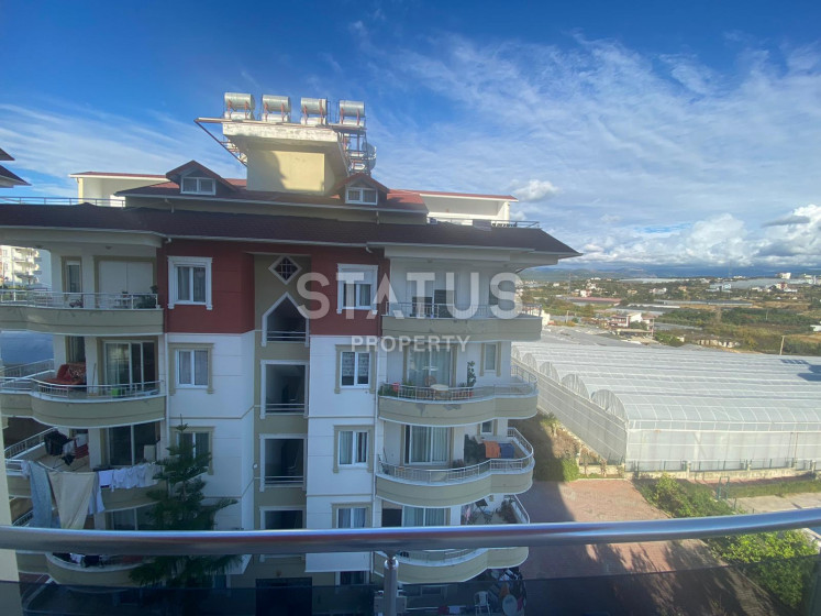 Просторная 2+1 в отличном районе Авсалларе, 500м к морю, 77 м кв. фото 1