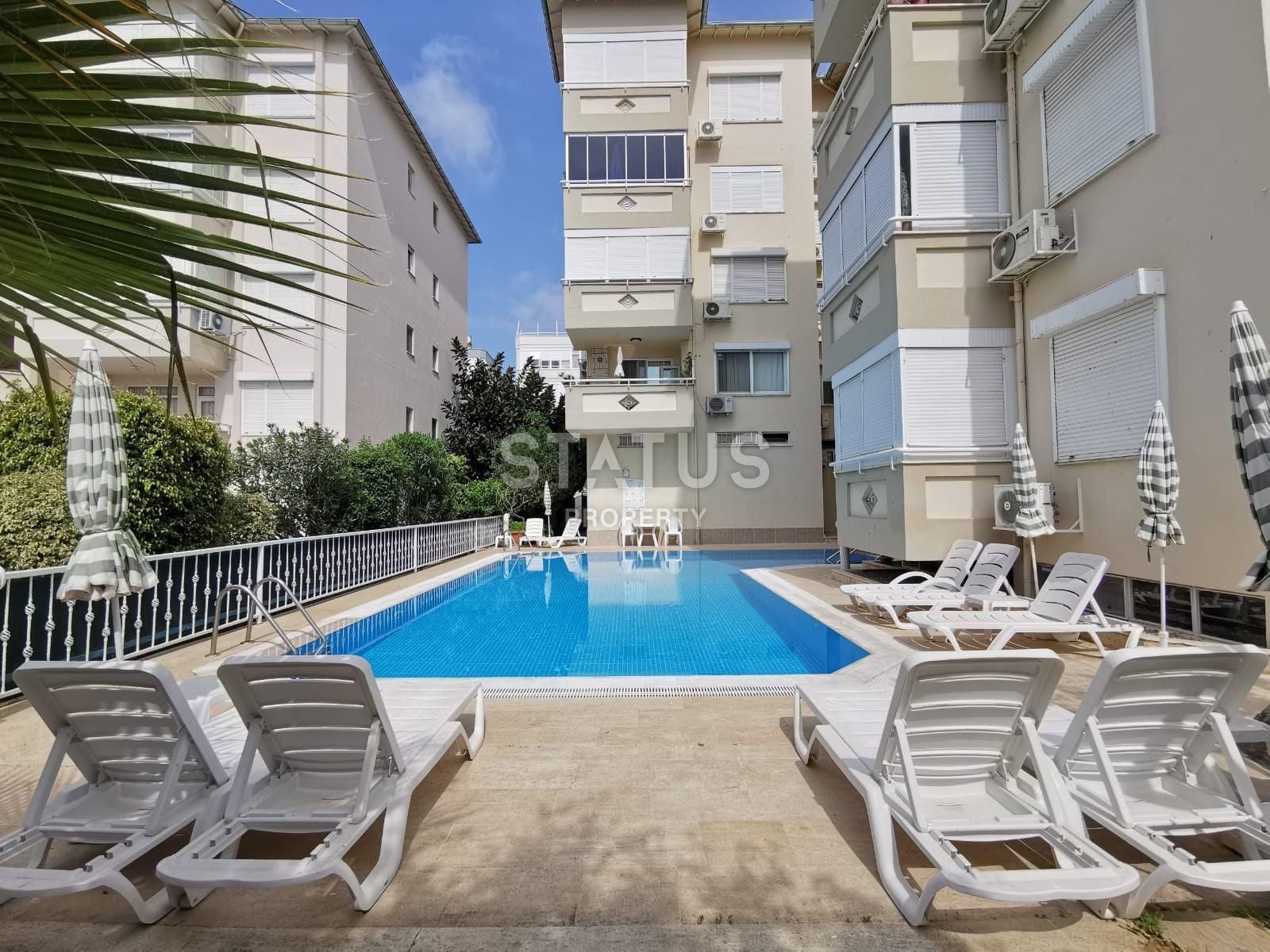 Cozy apartment 1+1 in the center of Alanya! 65 m2 фото 1