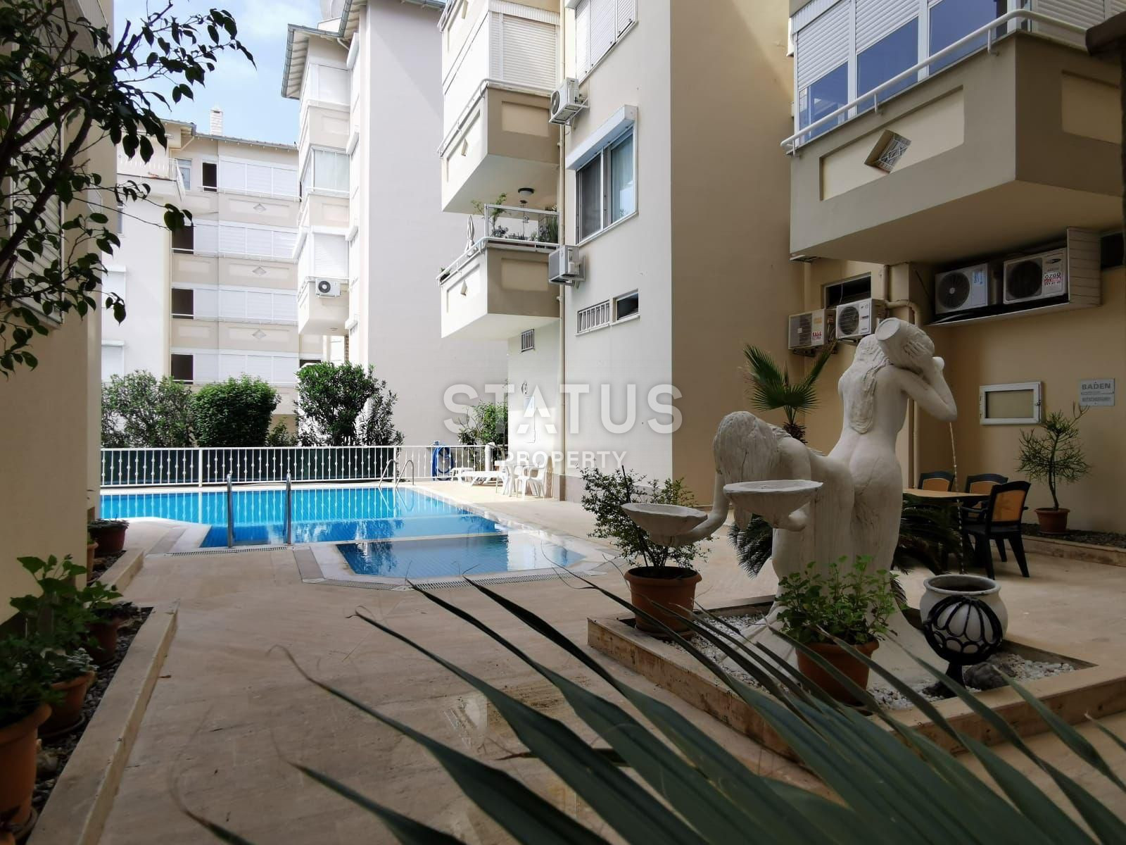 Cozy apartment 1+1 in the center of Alanya! 65 m2 фото 2
