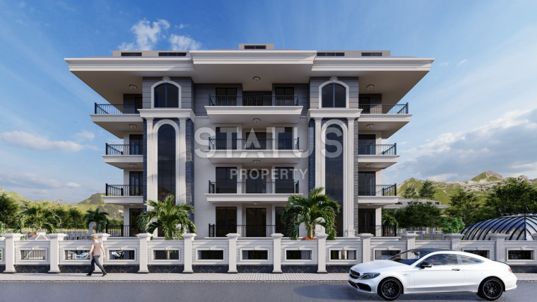 Project in Oba with an excellent location! There are a few apartments left. 53 - 146 m2 photos 1