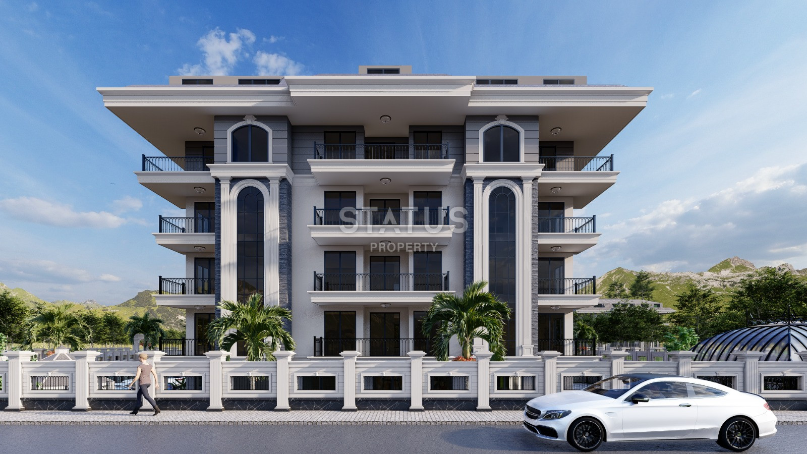 Project in Oba with an excellent location! There are a few apartments left. 53 - 146 m2 фото 1